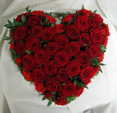 36 Roses Heart